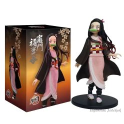 Demon Slayer - Nezuko Kamado jellegű figura 13 cm