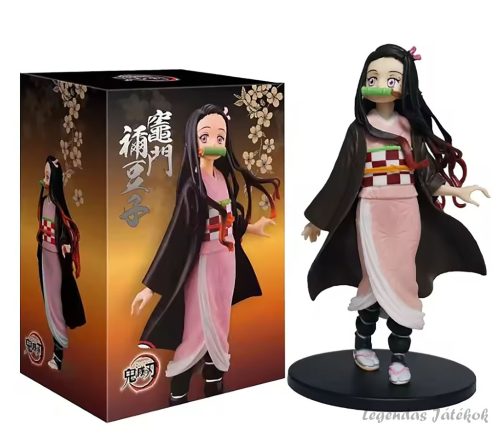 Demon Slayer - Nezuko Kamado jellegű figura 13 cm