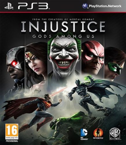 Injustice Gods Among Us Ps3 játék