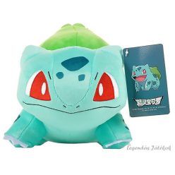 Pokemon Bulbasaur jellegű plüss 20 cm