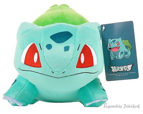 Pokemon Bulbasaur plüss 20 cm