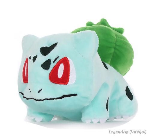 Pokemon Bulbasaur jellegű plüss 20 cm