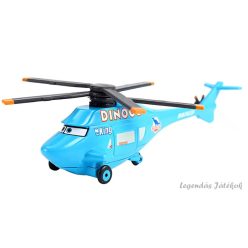Verdák Cars - Dinoco jellegű kék helikopter