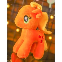   Én kicsi pónim - My little pony - Applejack jellegű plüss 15 cm Új verzió