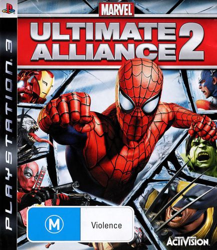 Marvel Ultimate Alliance 2 Ps3 játék