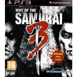 Way of the Samurai 3 Ps3 játék