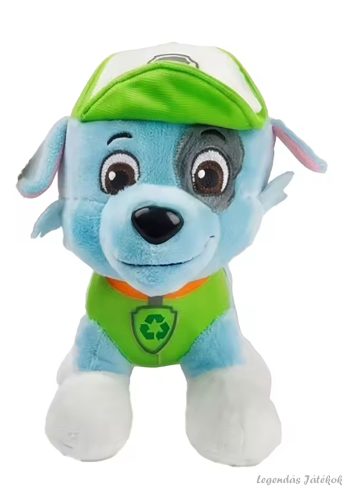 Mancs őrjárat jellegű plüss - Rocky 13 cm