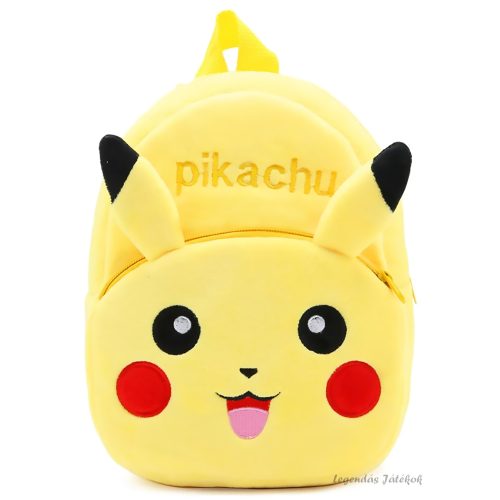 Pokemon Pikachu plüss hátizsák 20 cm