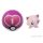 Labdába zárható mini Pokemon figura - Jigglypuff