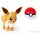 Pokemon labdába zárható Eevee jellegű figura 10 cm