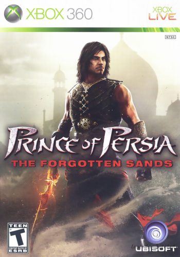Prince of Persia - The forgotten sands Xbox 360 játék (használt)