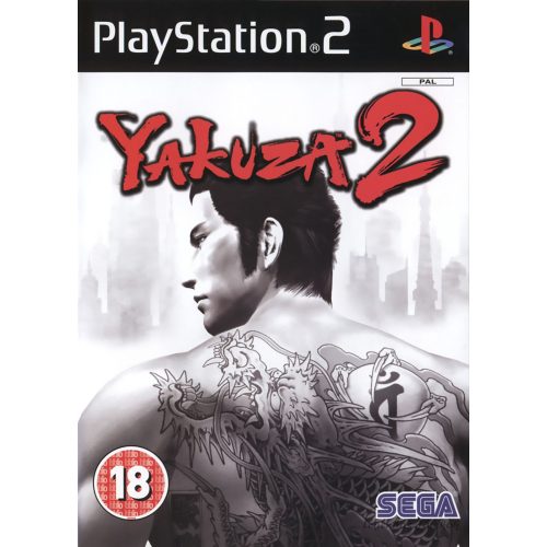 Yakuza 2 Ps2 játék PAL (használt)
