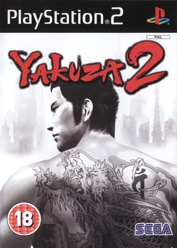 Yakuza 2 Ps2 játék PAL (használt)