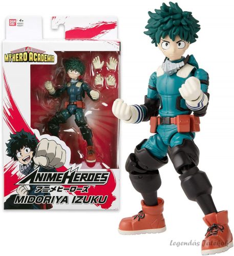 My Hero Academia - Hősakadémia - Midoriya Izuku Deku figura 17 cm Bandai