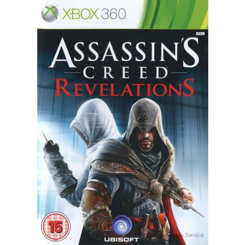 Assassin's Creed - Revelations Xbox360 (használt)