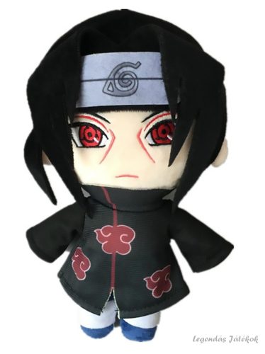 Itachi Uchiha plüss 20 cm