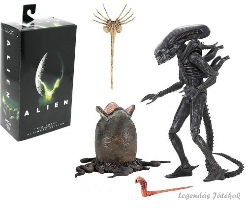 Alien figura tojással és kiegészítőkkel NECA