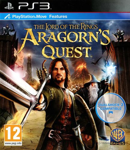 The Lord of the Rings - Aragorn's quest Ps3 játék