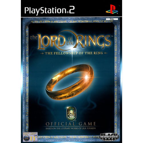 Gyűrűk ura - Lord of the Rings: The Fellowship of the Ring Ps2 játék PAL (használt)