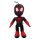 Fekete Pókember Spiderman jellegű plüss 25 cm