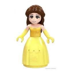   Szépség és a Szörnyeteg - Belle báli ruhában jellegű mini figura