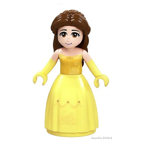 Szépség és a Szörnyeteg - Belle báli ruhában mini figura