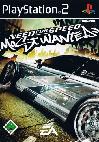 Need for speed - Most wanted Ps2 játék PAL (használt)