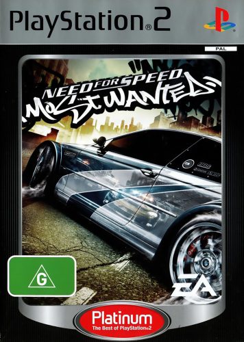 Need for speed - Most wanted Ps2 játék PAL (használt)