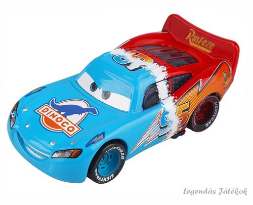 Verdák Cars - Színváltó felfestésű Villám McQeen 8 cm
