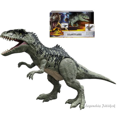 Jurassic World Dominion - Giganotosaurus dinoszaurusz figura Mattel