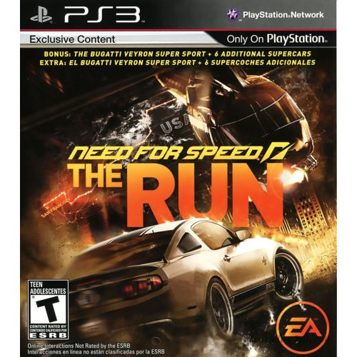 Need for speed - The Run Ps3 játék (használt)