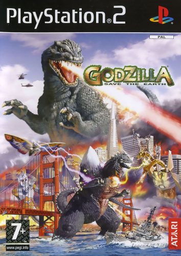 Godzilla - Save the Earth Ps2 játék PAL (használt)
