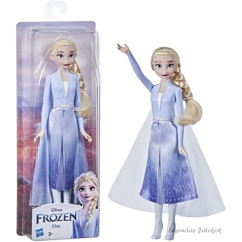 Frozen Jégvarázs Elza baba 28 cm Hasbro