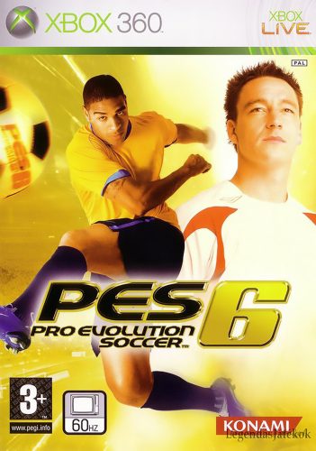 Pro evolution soccer 2006 Xbox360 (használt)
