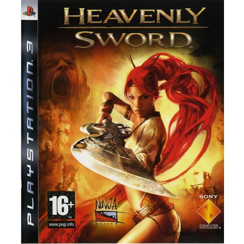 Heavenly Sword Ps3 játék (használt)