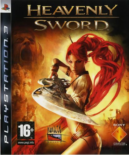 Heavenly Sword Ps3 játék (használt)