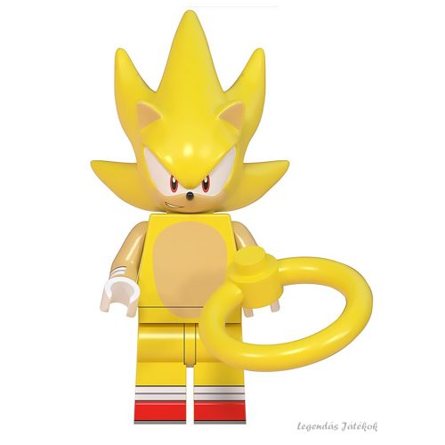 Sonic a sündisznó - Super Sonic mini figura