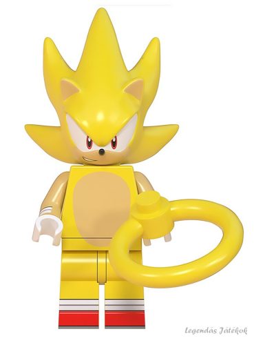 Sonic a sündisznó - Super Sonic mini figura