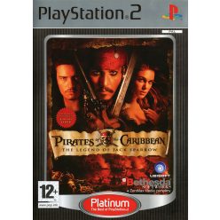   Karib tenger kalózai - Jack Sparrow legendája Ps2 játék PAL (használt)