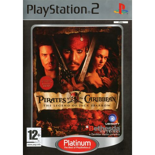 Karib tenger kalózai - Jack Sparrow legendája Ps2 játék PAL (használt)
