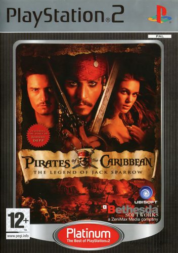 Karib tenger kalózai - Jack Sparrow legendája Ps2 játék PAL (használt)