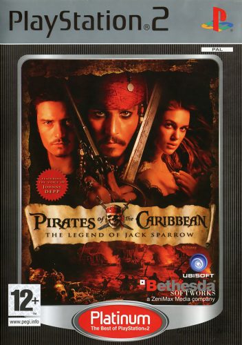 Karib tenger kalózai - Jack Sparrow legendája Ps2 játék PAL (használt)