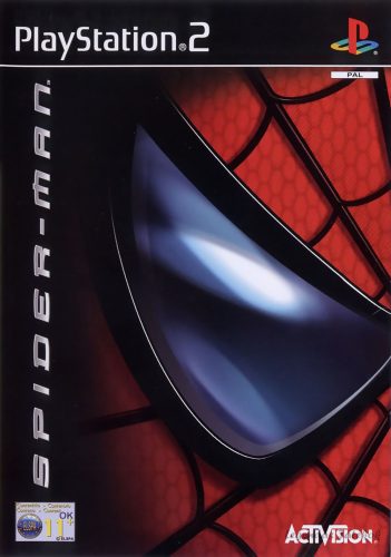 Spider-man Pókember Ps2 játék PAL (használt)