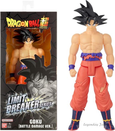 Dragon ball Super - Goku Battle Damage Limit Breaker figura 30 cm Bandai