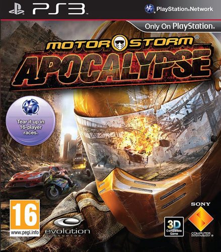 Motorstorm - Apocalypse Ps3 játék