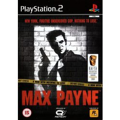 Max Payne Ps2 játék PAL (használt)