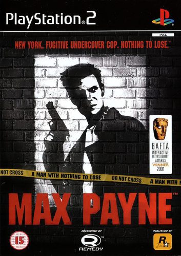 Max Payne Ps2 játék PAL (használt)