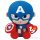 Marvel Amerika Kapitány plüss 15 cm Ty Beanie Babies