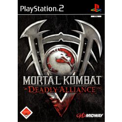 Mortal Kombat - Deadly Alliance Ps2 játék PAL (használt)