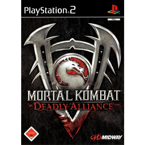 Mortal Kombat - Deadly Alliance Ps2 játék PAL (használt)